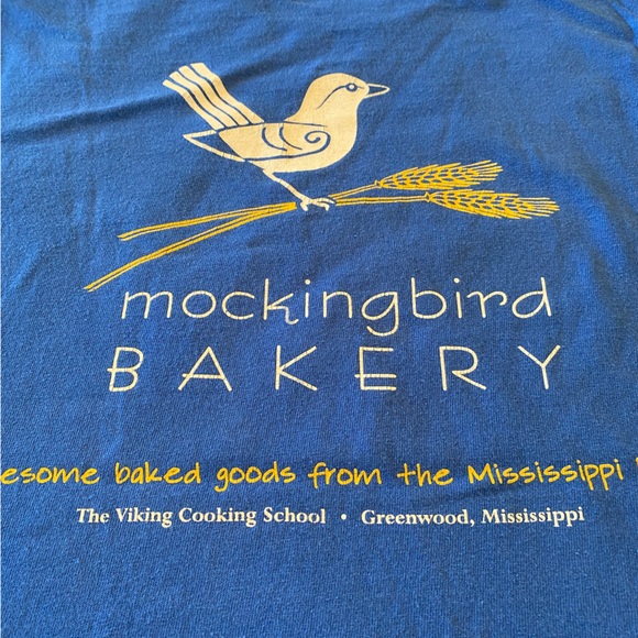 Mocking Bird Bakery Shirt - Picture 1 of 8